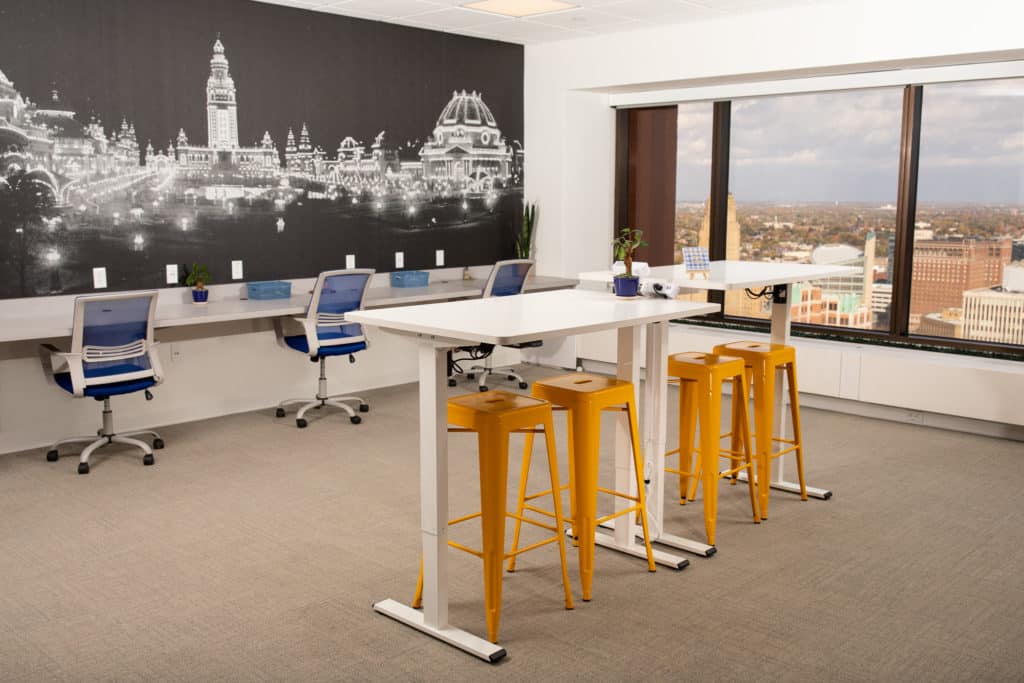 Image of Inside the Lighthouse Office at Seneca One